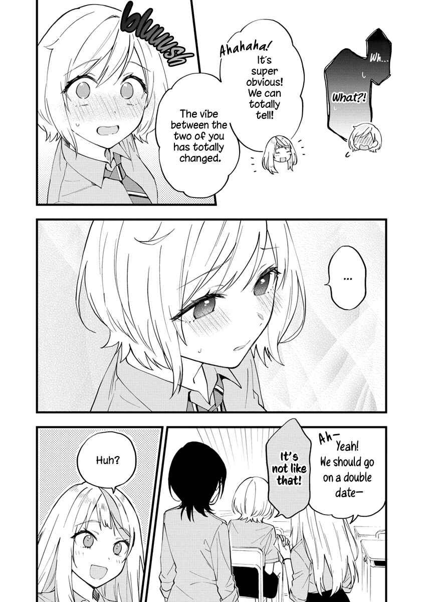 Page 4 Chapter 12 Yume de Furarete Hajimaru Yuri