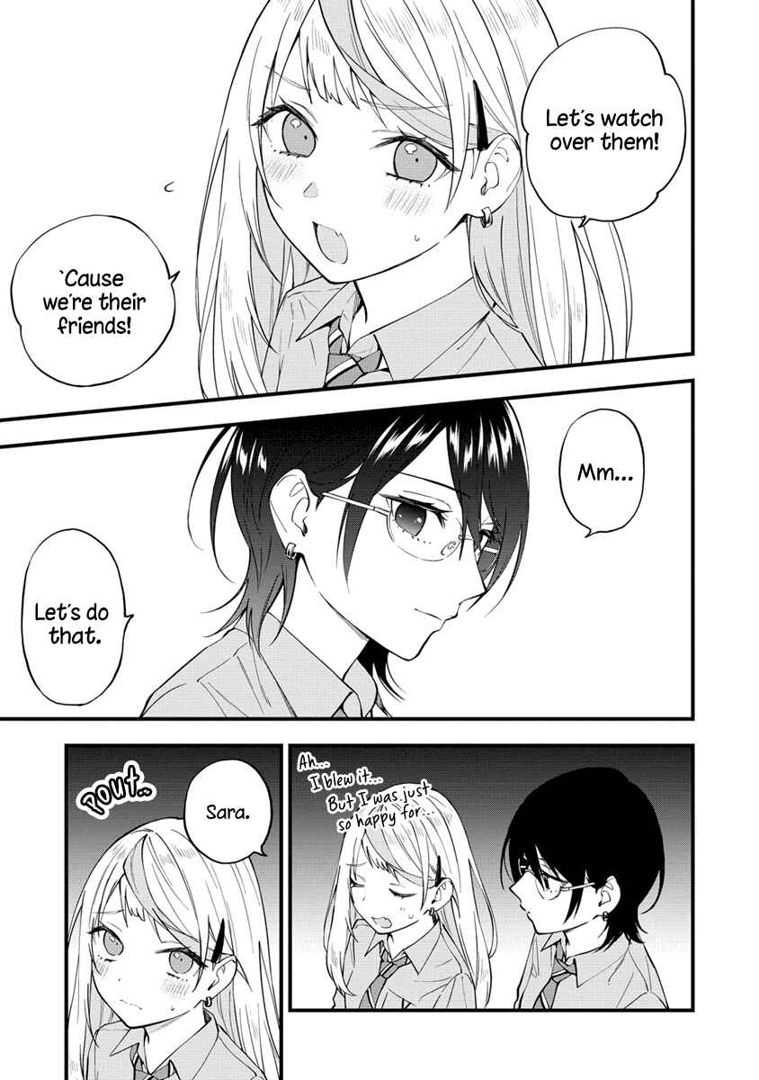 Page 7 Chapter 12 Yume de Furarete Hajimaru Yuri