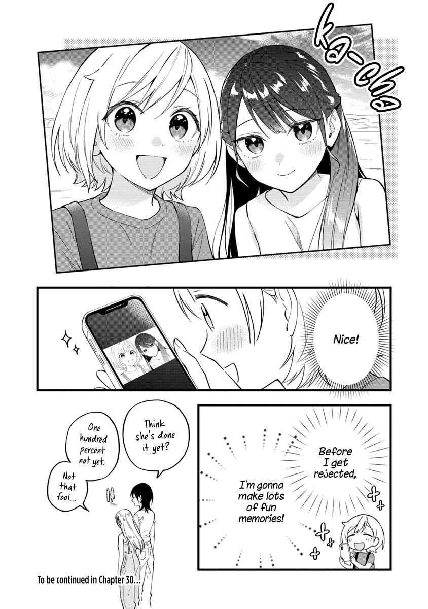Page 10 Chapter 29 Yume de Furarete Hajimaru Yuri