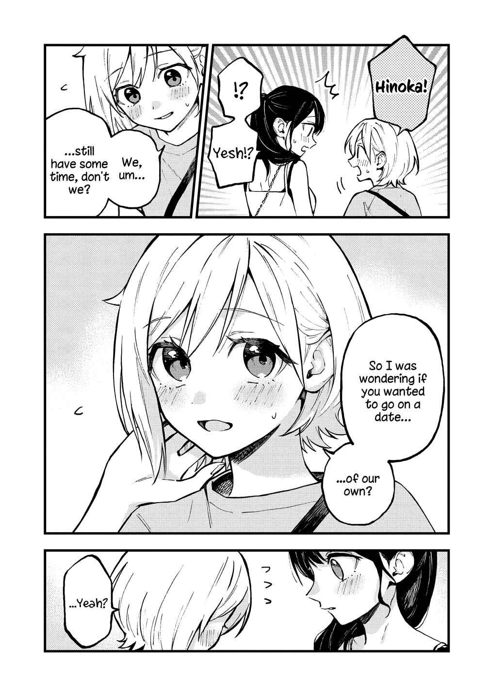 Page 5 Chapter 47 Yume de Furarete Hajimaru Yuri