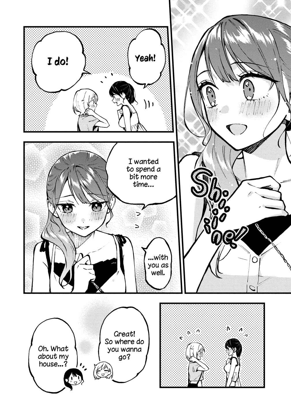 Page 6 Chapter 47 Yume de Furarete Hajimaru Yuri