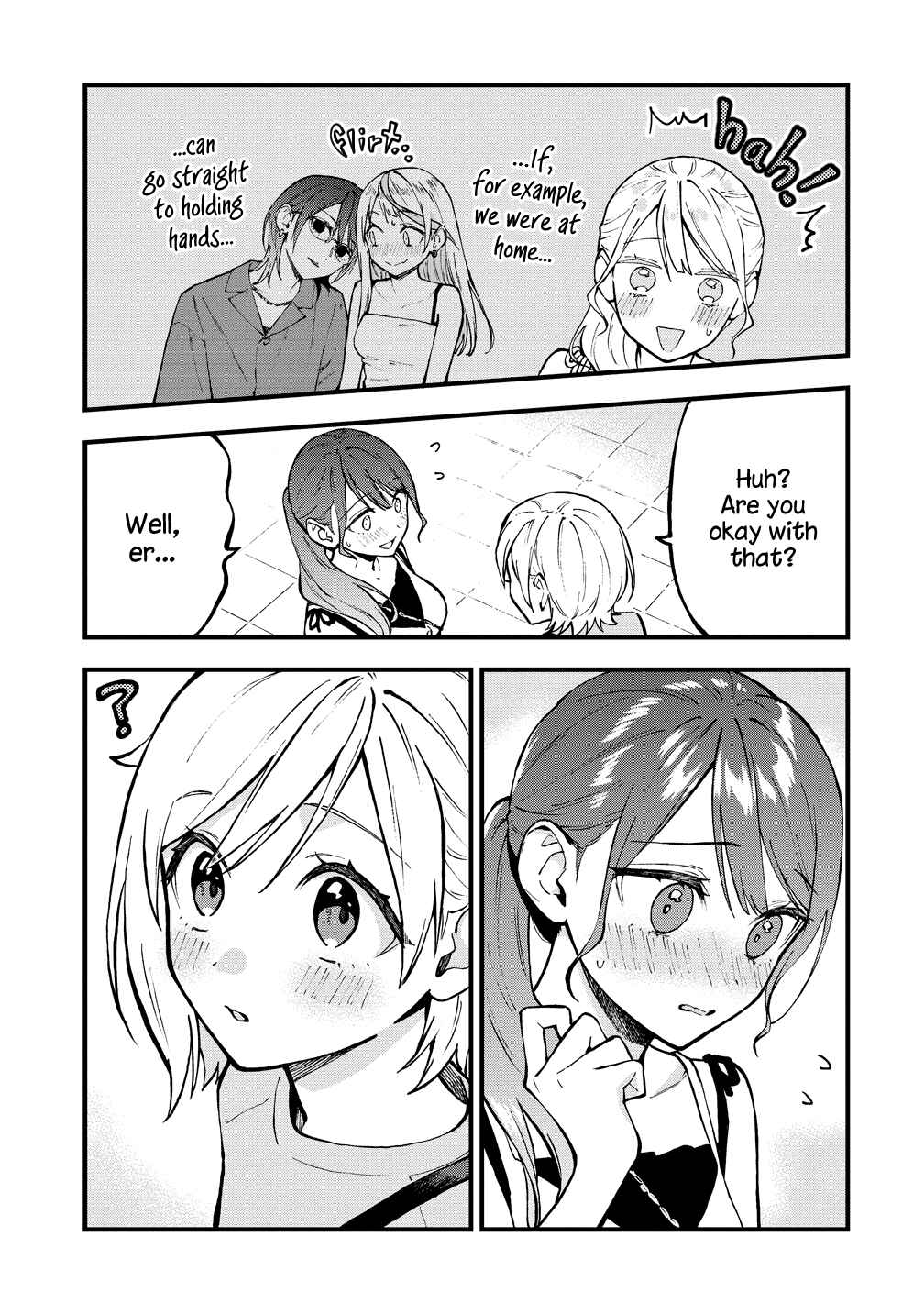 Page 7 Chapter 47 Yume de Furarete Hajimaru Yuri
