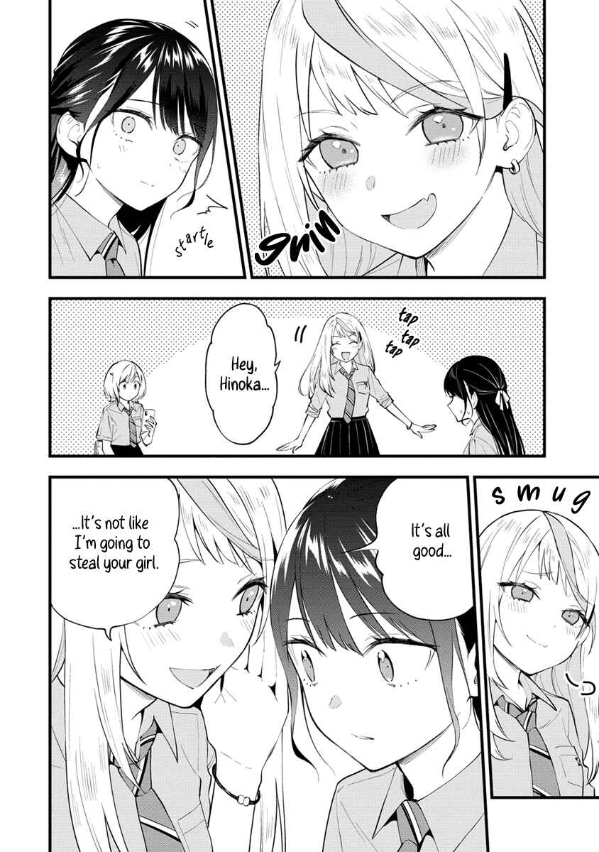 Page 2 Chapter 10 Yume de Furarete Hajimaru Yuri