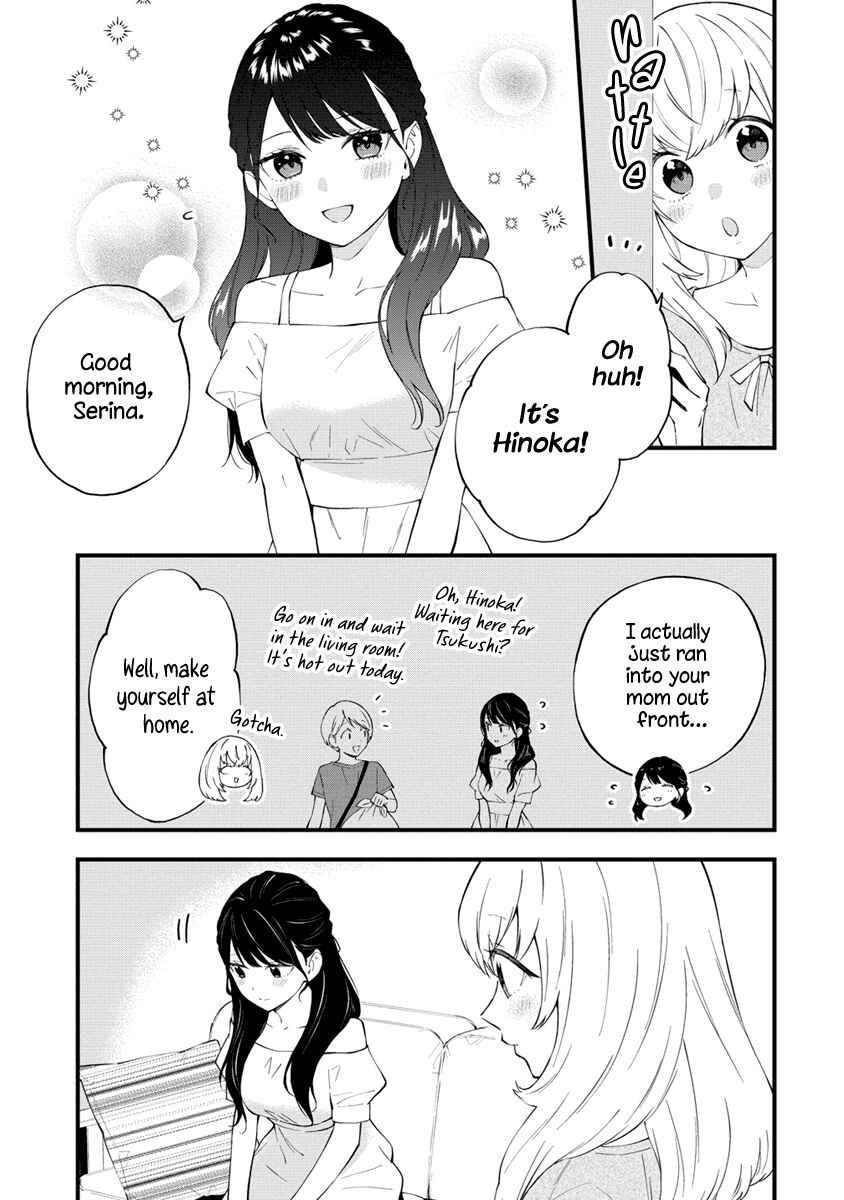 Page 3 Chapter 22 Yume de Furarete Hajimaru Yuri