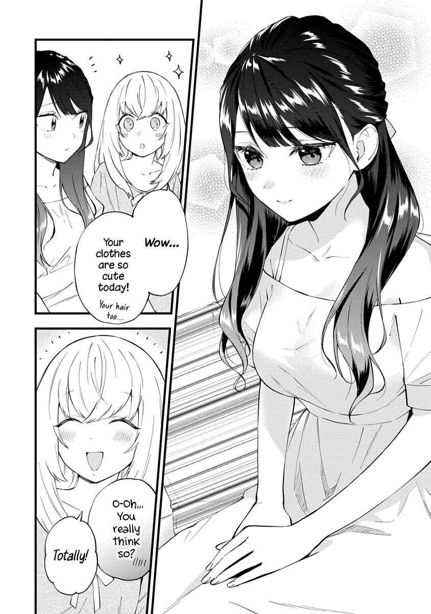 Page 4 Chapter 22 Yume de Furarete Hajimaru Yuri