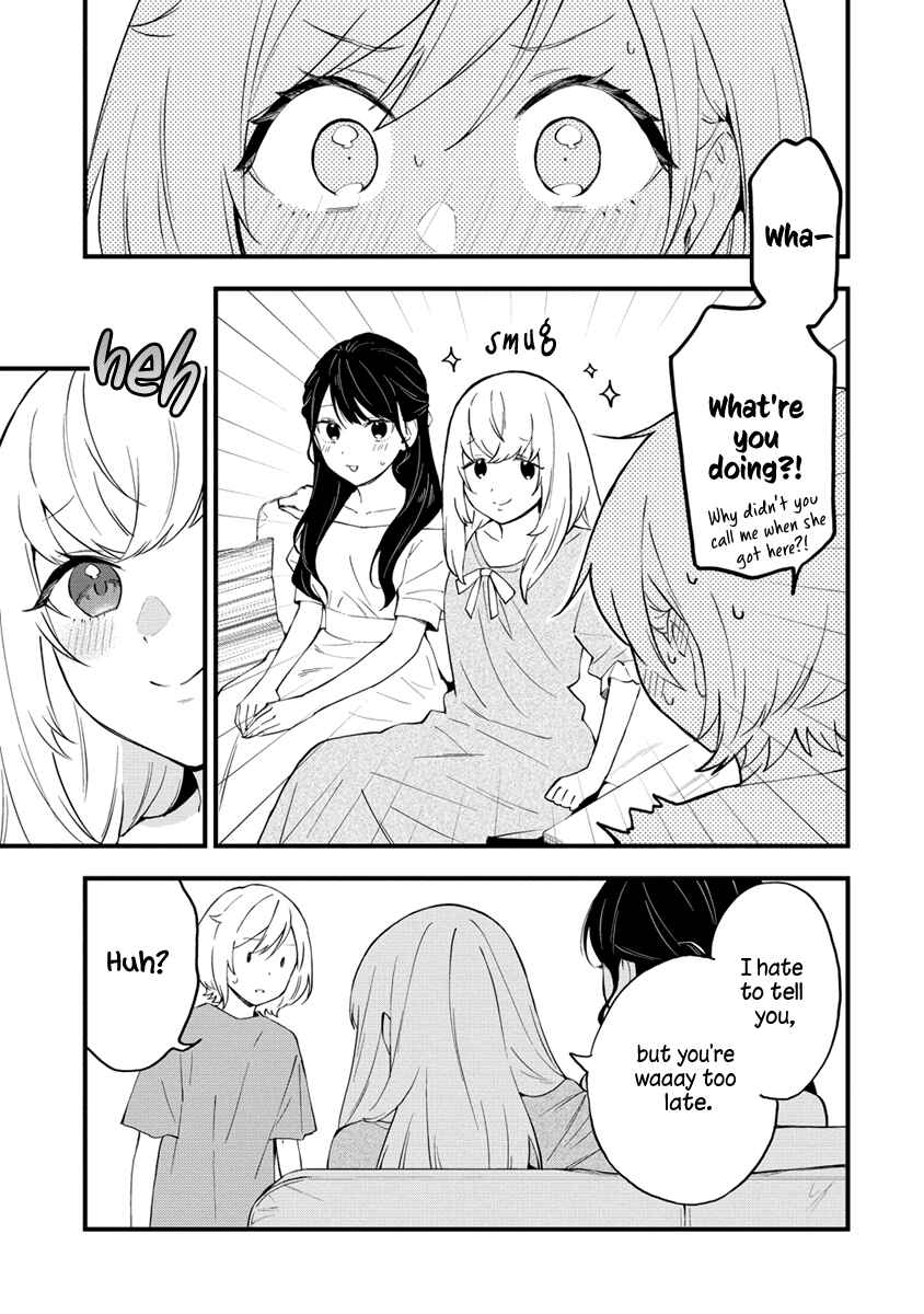 Page 7 Chapter 22 Yume de Furarete Hajimaru Yuri