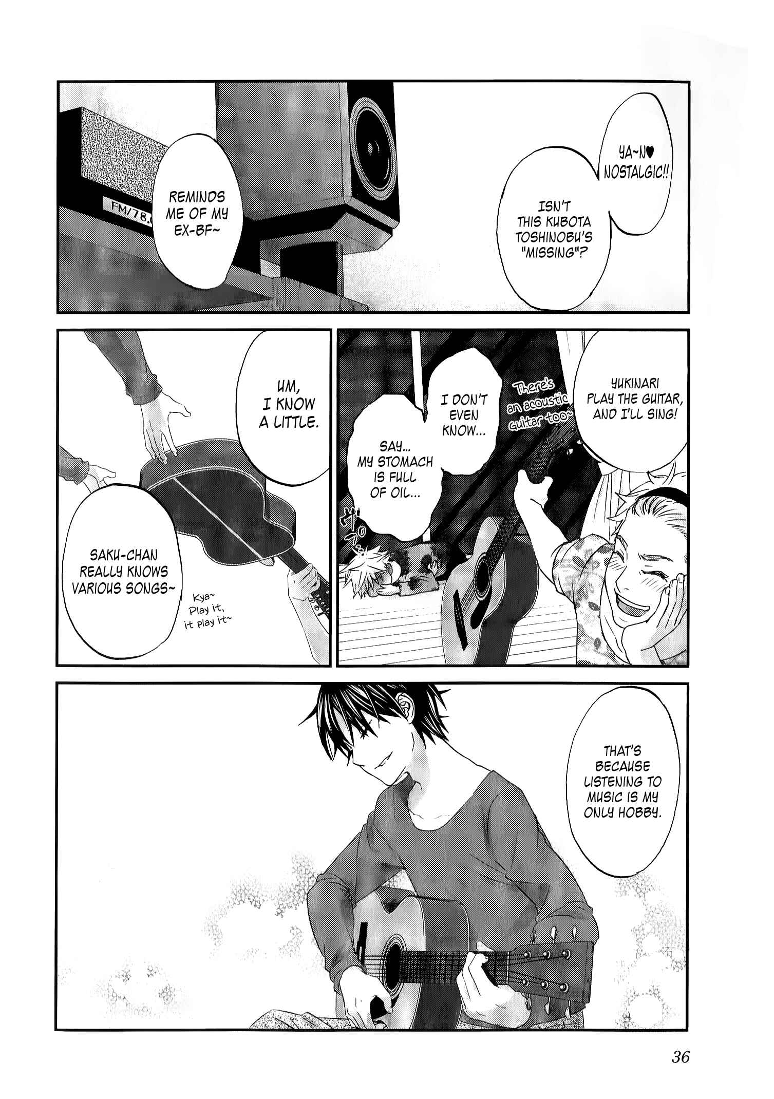 Page 11 Chapter 33 Seishun Pop!