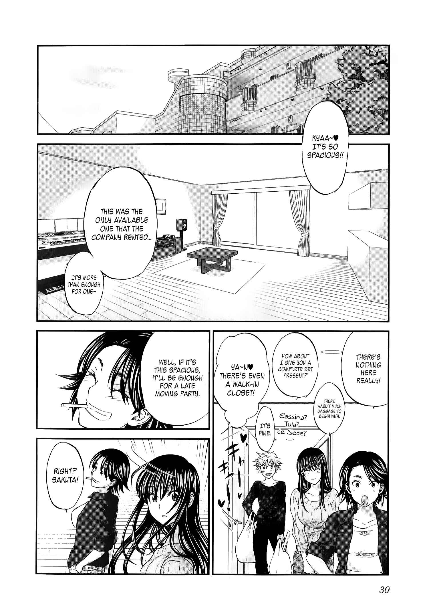 Page 5 Chapter 33 Seishun Pop!