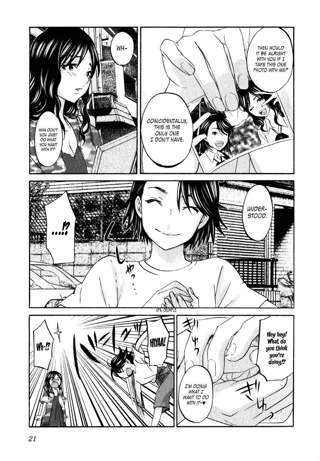 Page 22 Chapter 15 Seishun Pop!