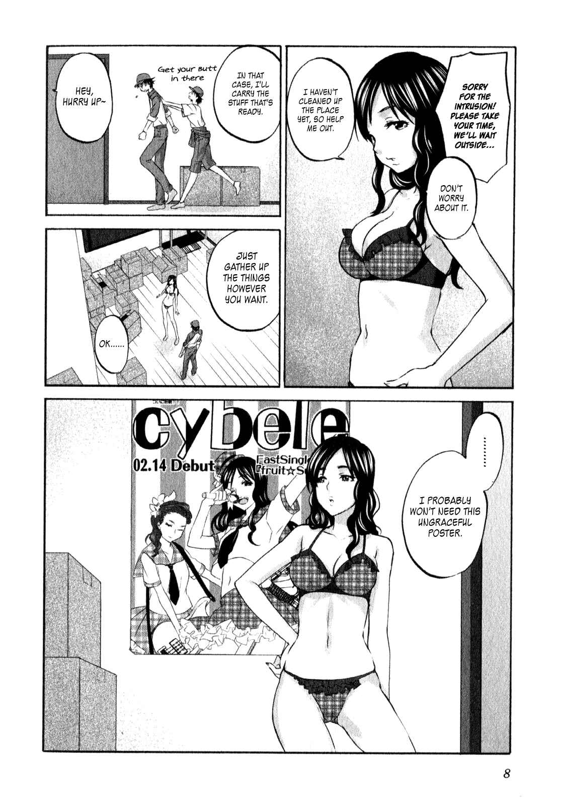 Page 9 Chapter 15 Seishun Pop!