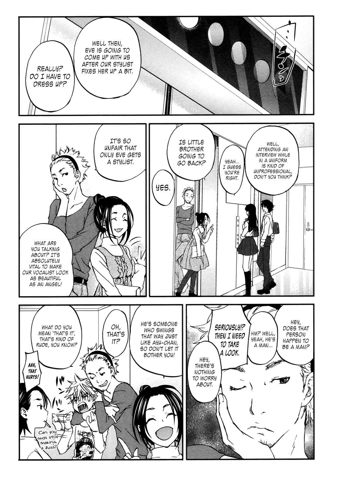 Page 10 Chapter 19 Seishun Pop!