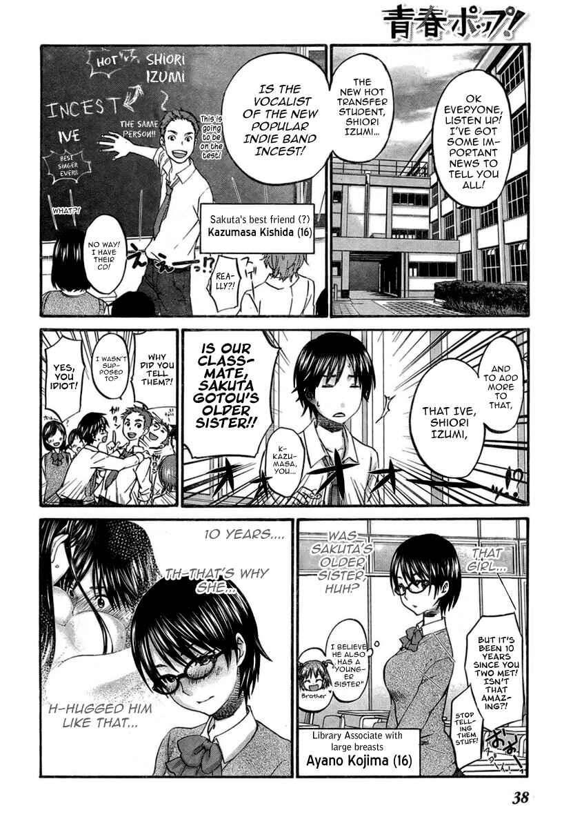 Page 10 Chapter 2 Seishun Pop!