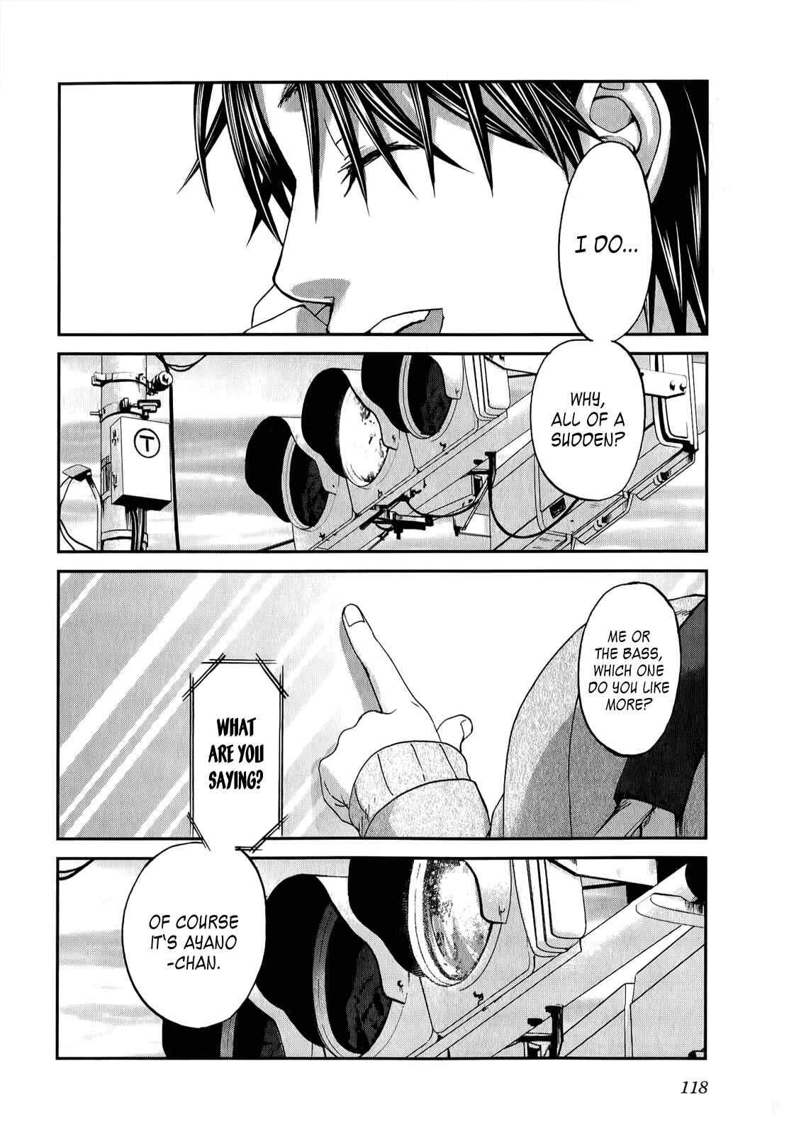 Page 21 Chapter 36 Seishun Pop!