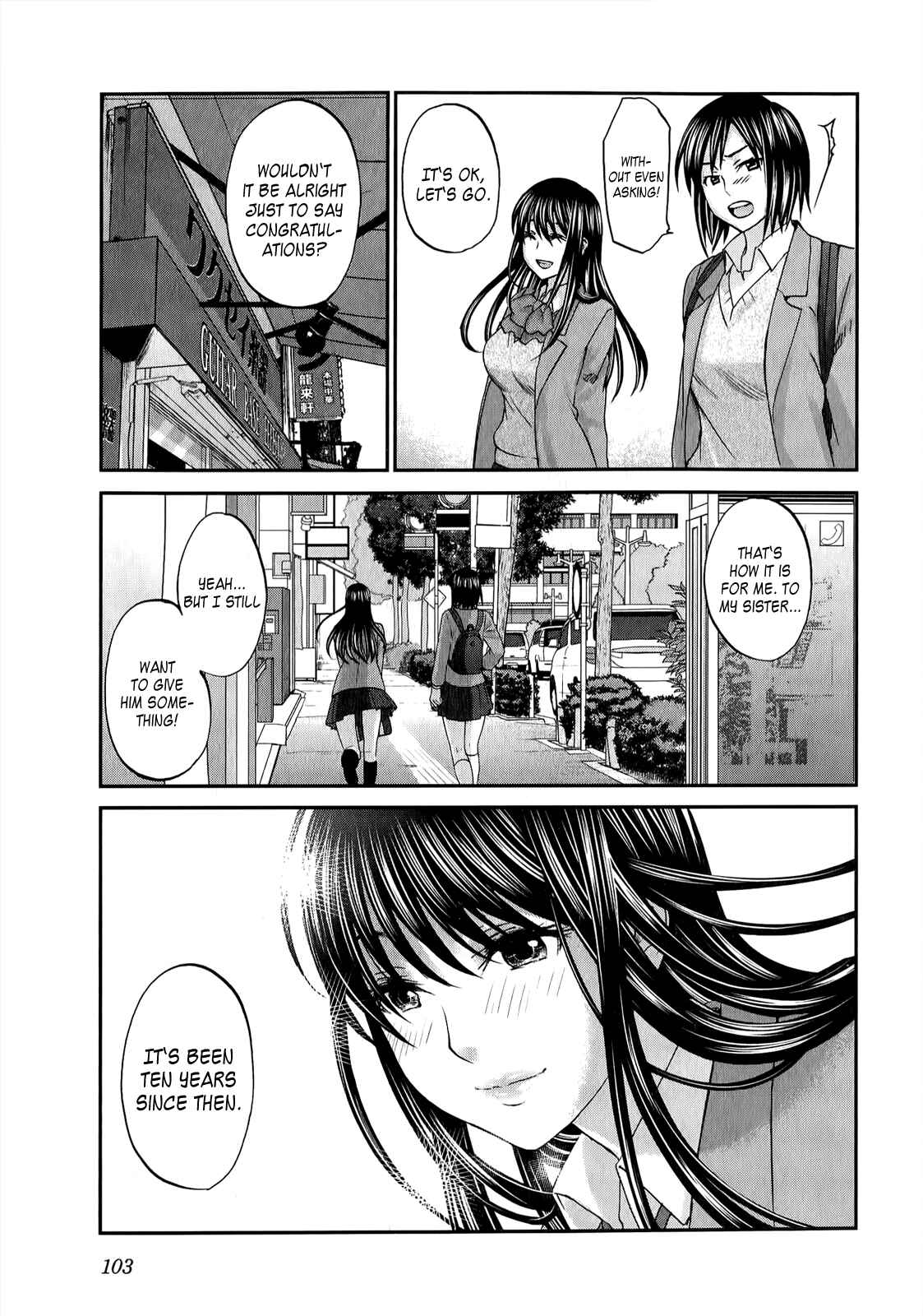 Page 6 Chapter 36 Seishun Pop!