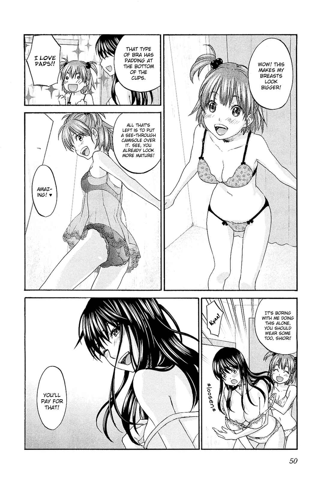 Page 21 Chapter 9 Seishun Pop!