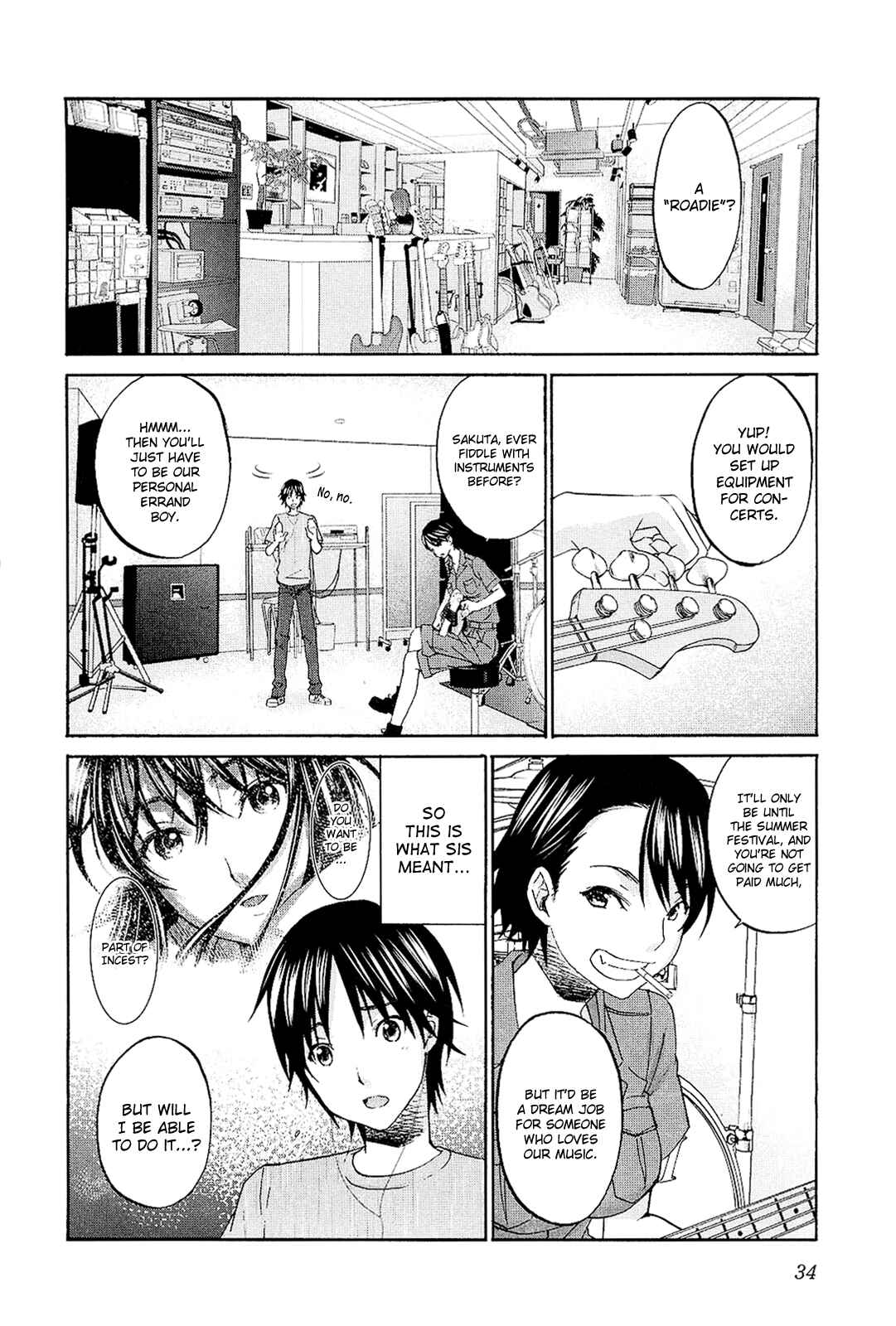 Page 5 Chapter 9 Seishun Pop!