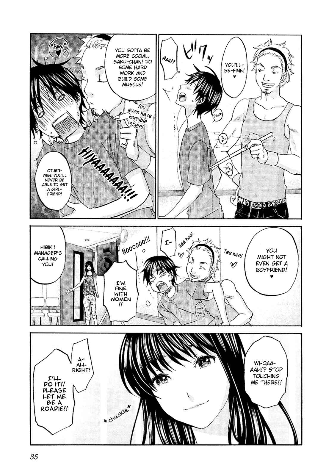 Page 6 Chapter 9 Seishun Pop!