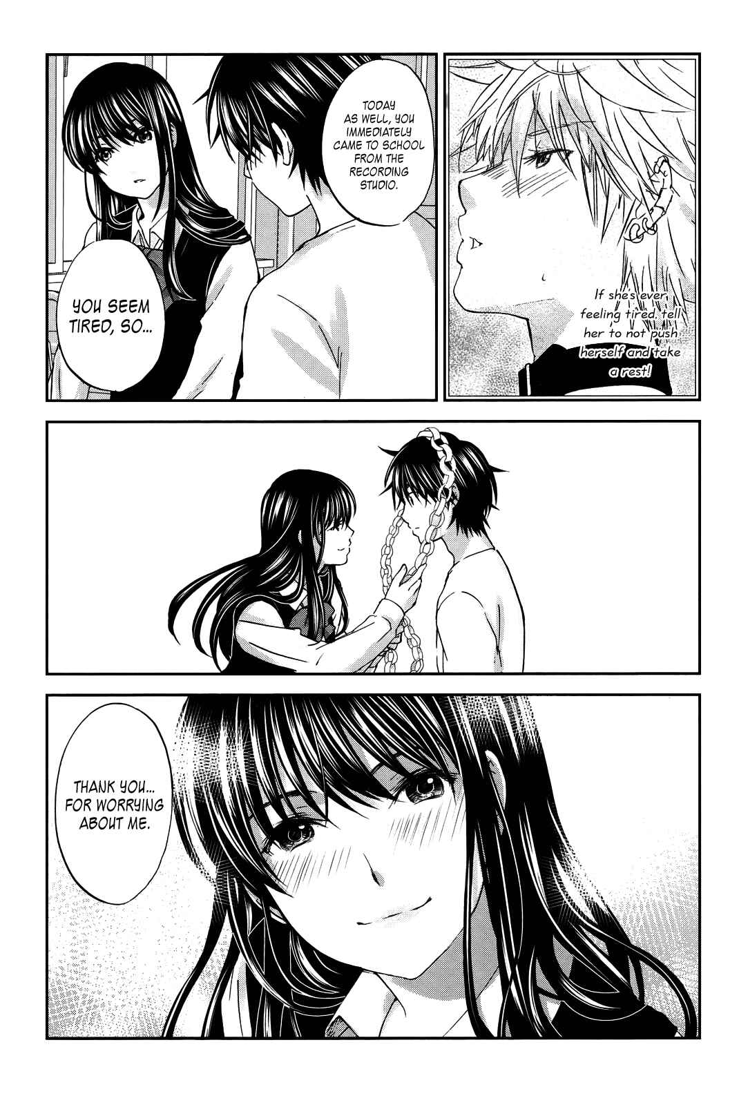 Page 22 Chapter 21 Seishun Pop!