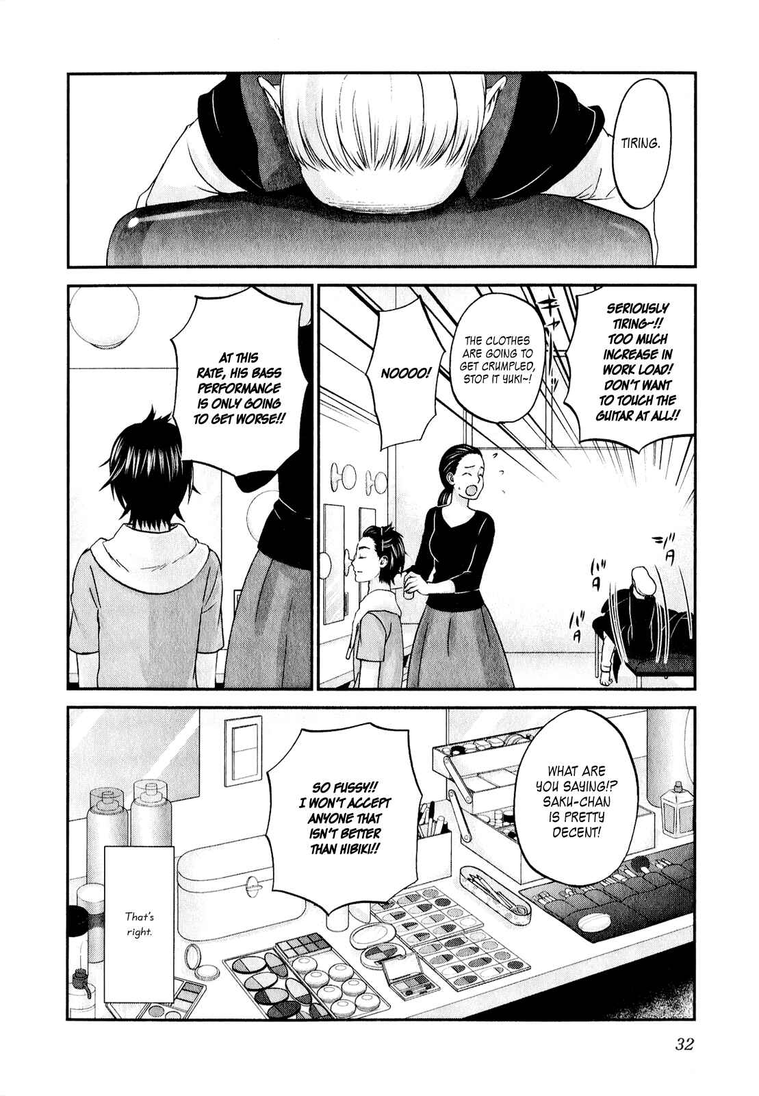 Page 7 Chapter 41 Seishun Pop!