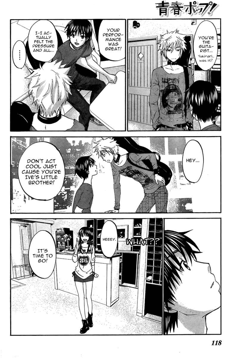 Page 18 Chapter 3 Seishun Pop!