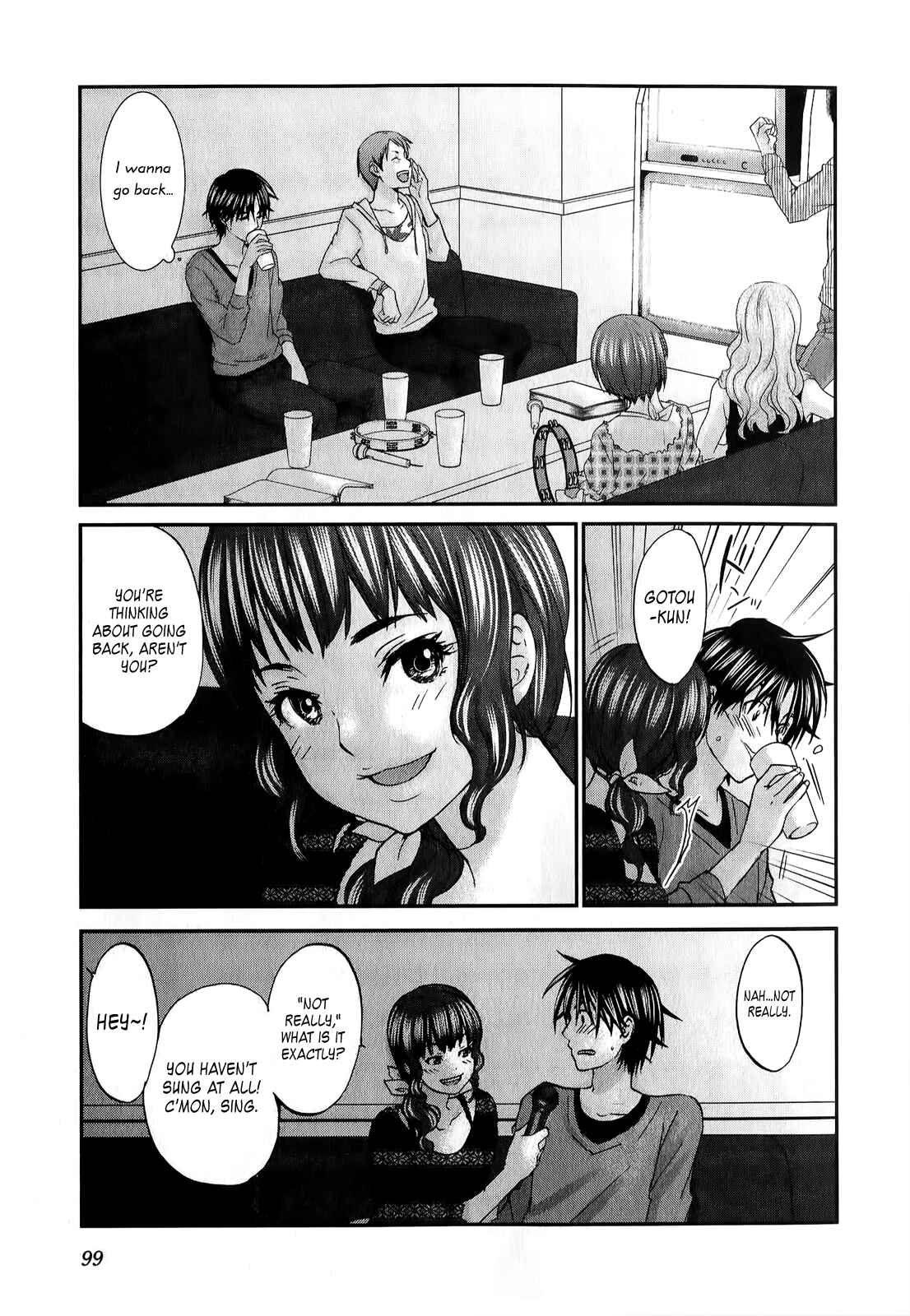 Page 4 Chapter 27 Seishun Pop!