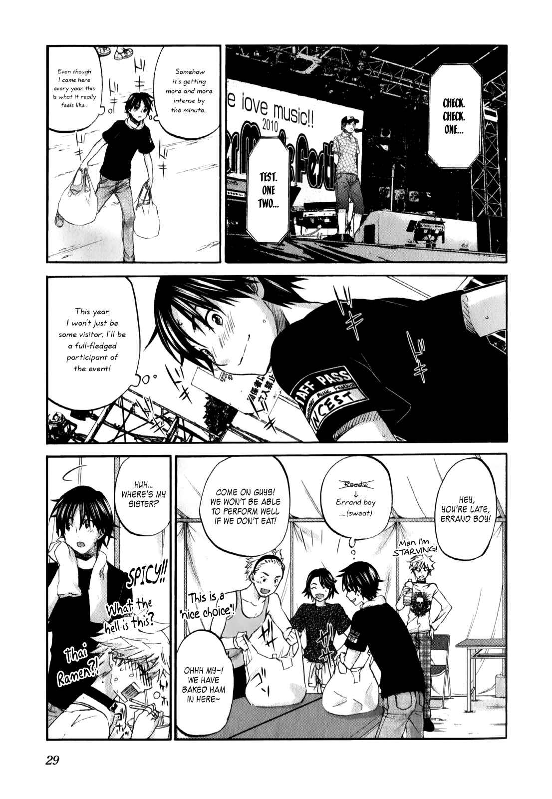 Page 6 Chapter 16 Seishun Pop!