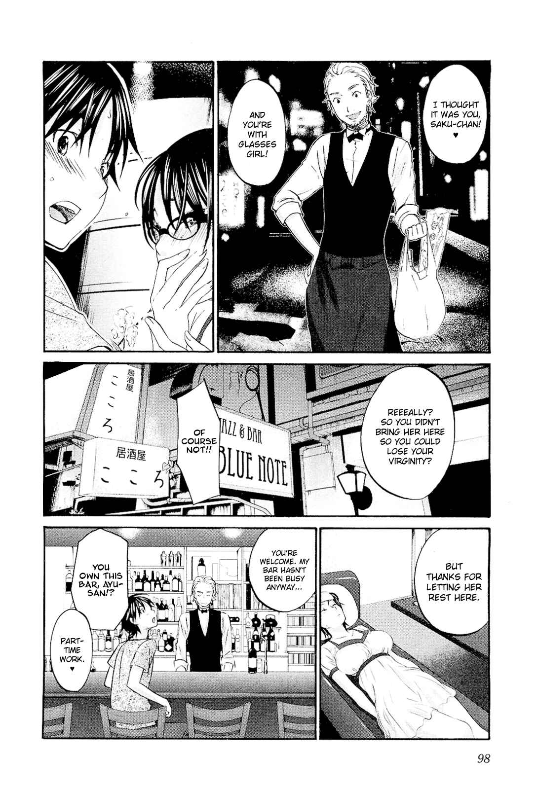 Page 14 Chapter 11 Seishun Pop!
