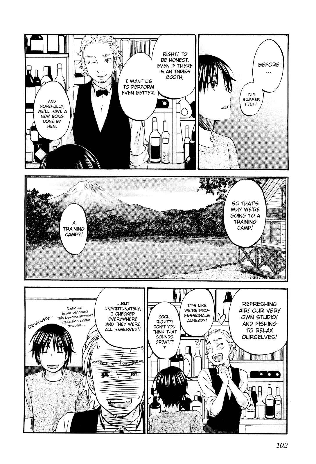 Page 18 Chapter 11 Seishun Pop!