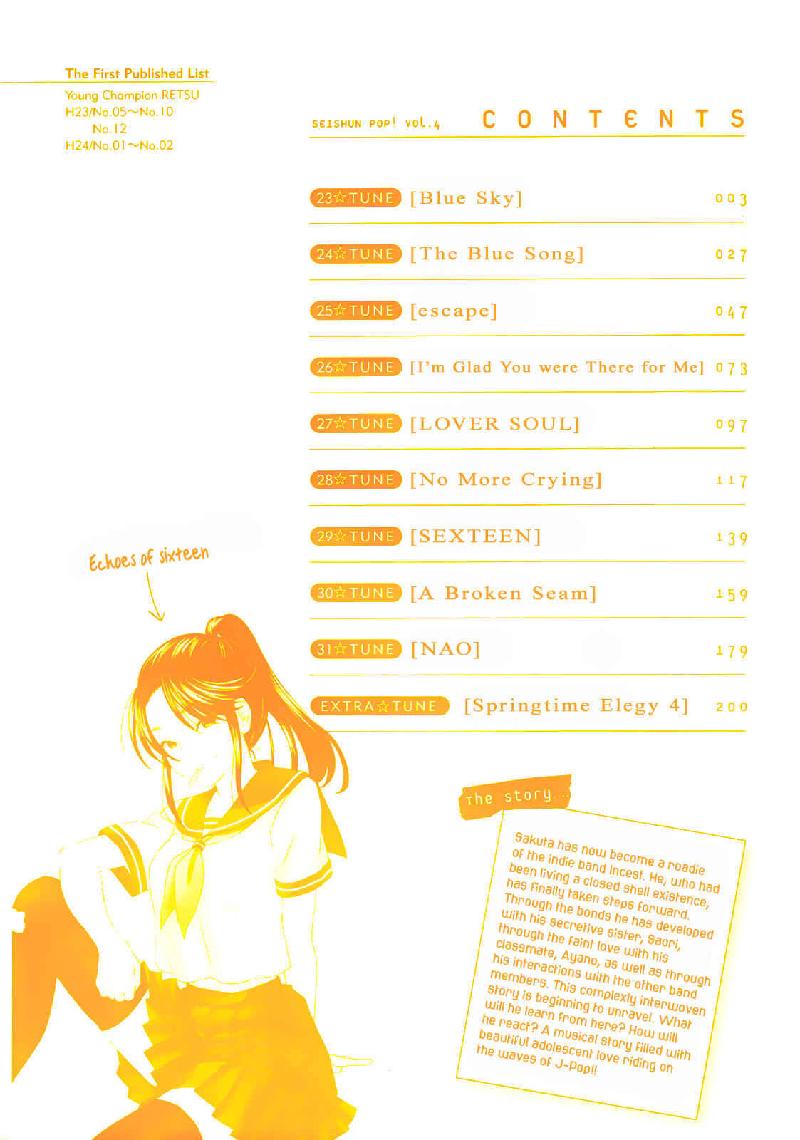 Page 4 Chapter 23 Seishun Pop!