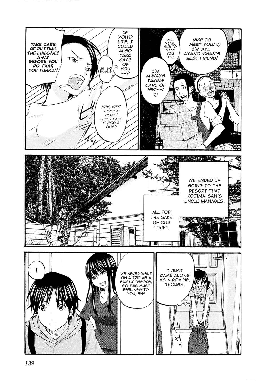 Page 4 Chapter 13 Seishun Pop!