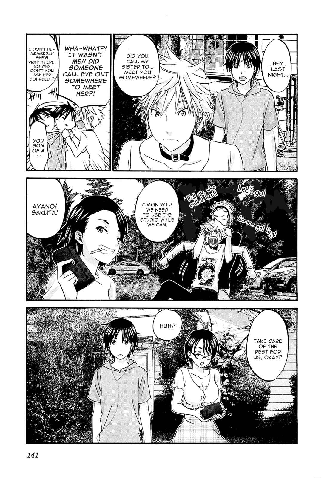 Page 6 Chapter 13 Seishun Pop!