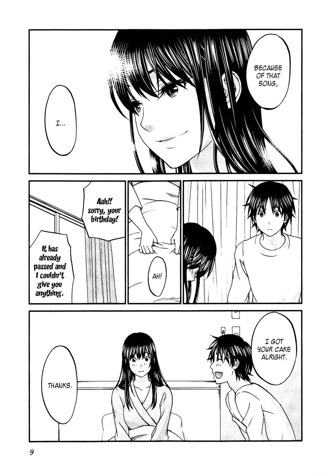 Page 10 Chapter 40 Seishun Pop!