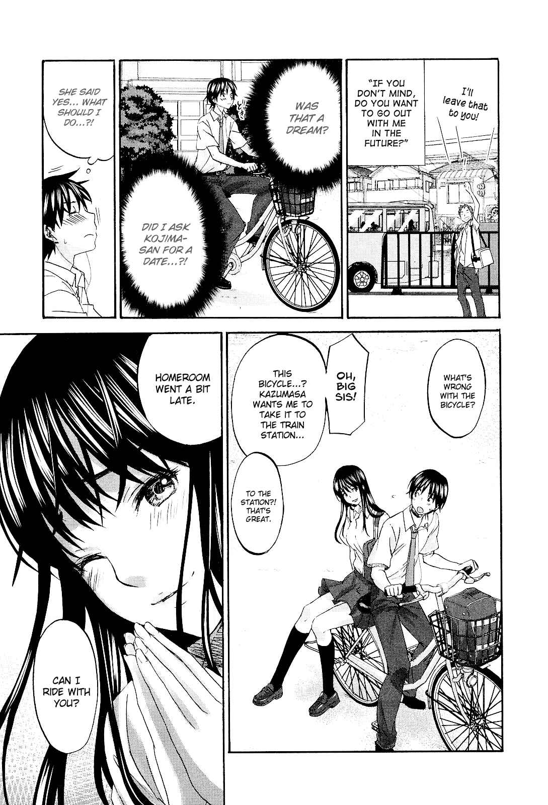 Page 21 Chapter 8 Seishun Pop!