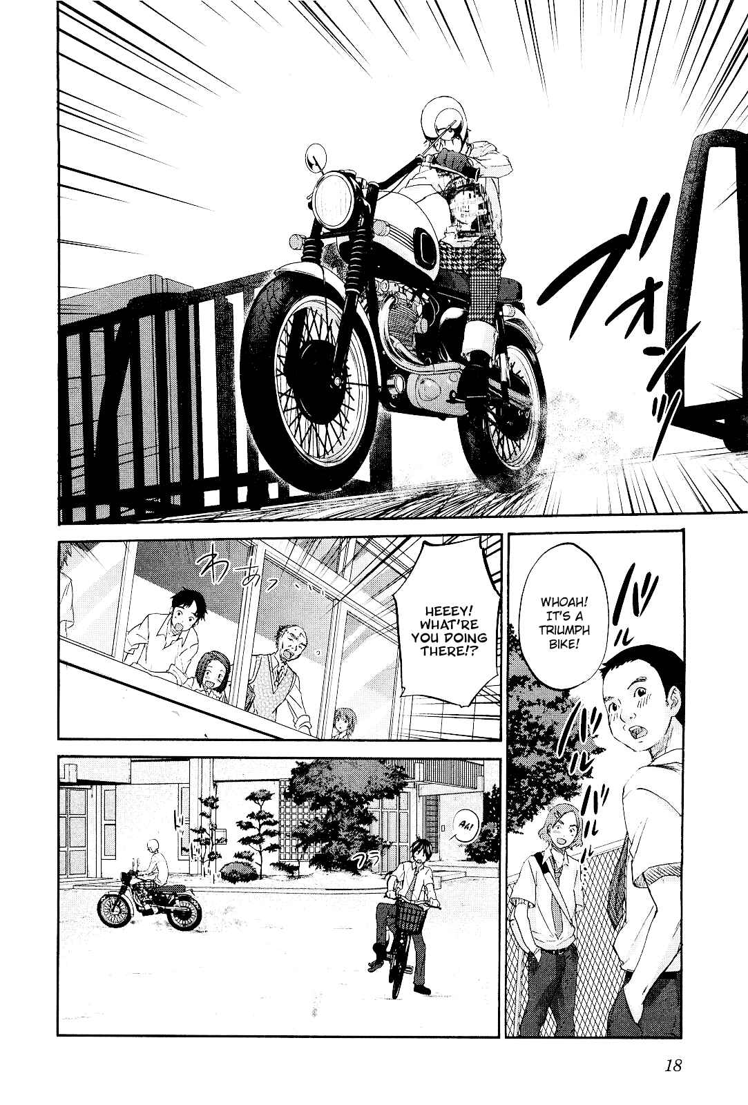 Page 24 Chapter 8 Seishun Pop!