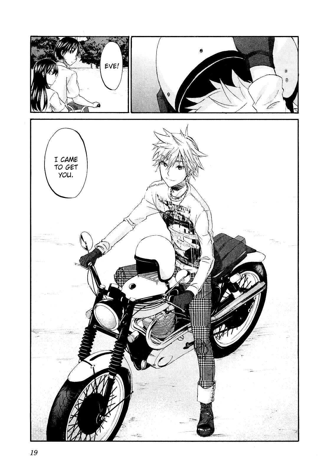 Page 25 Chapter 8 Seishun Pop!