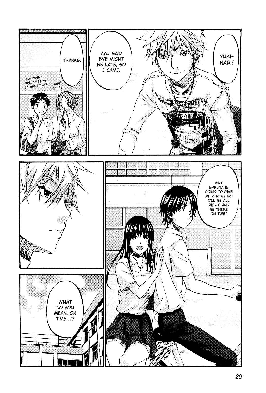 Page 26 Chapter 8 Seishun Pop!