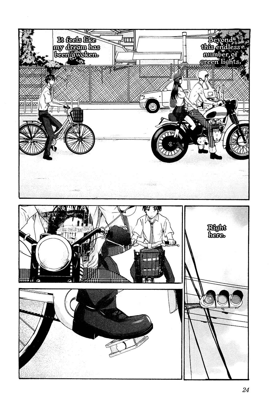 Page 30 Chapter 8 Seishun Pop!