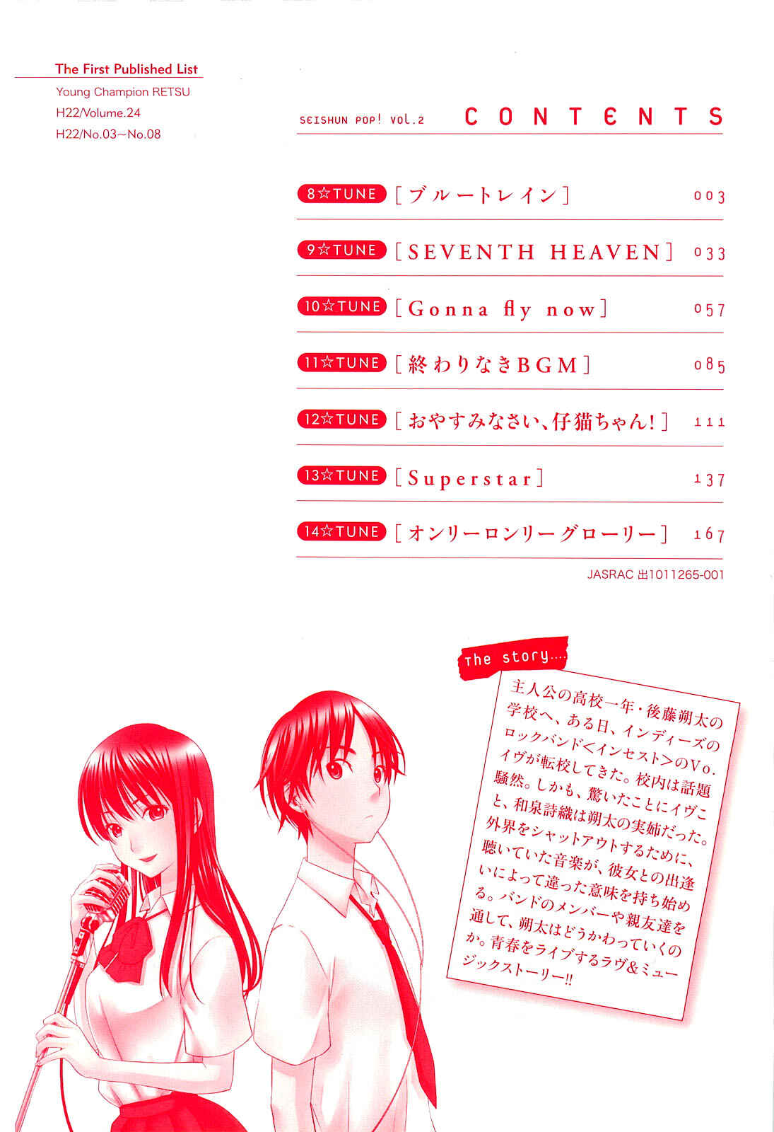 Page 8 Chapter 8 Seishun Pop!