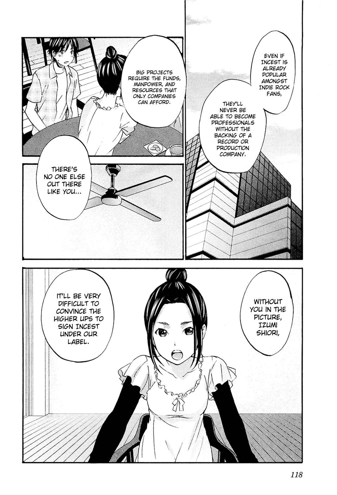 Page 10 Chapter 12 Seishun Pop!