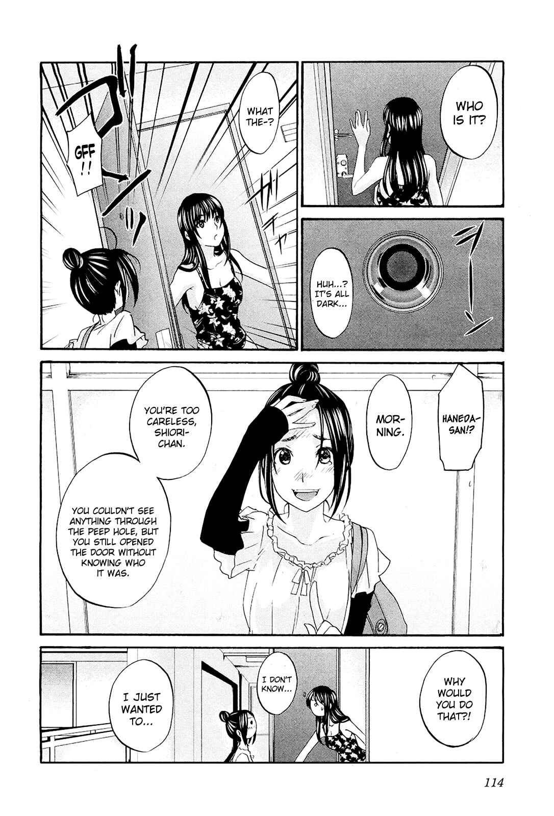 Page 6 Chapter 12 Seishun Pop!