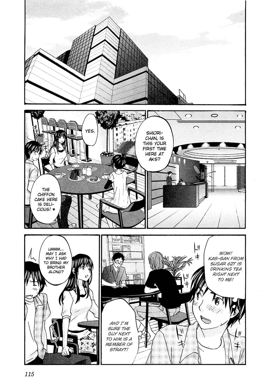 Page 7 Chapter 12 Seishun Pop!