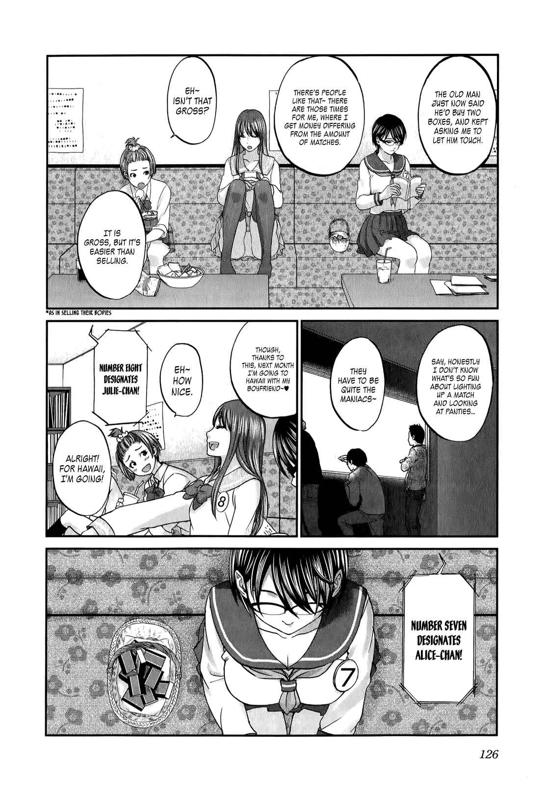 Page 5 Chapter 37 Seishun Pop!