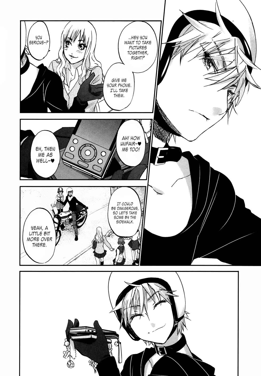 Page 11 Chapter 20 Seishun Pop!