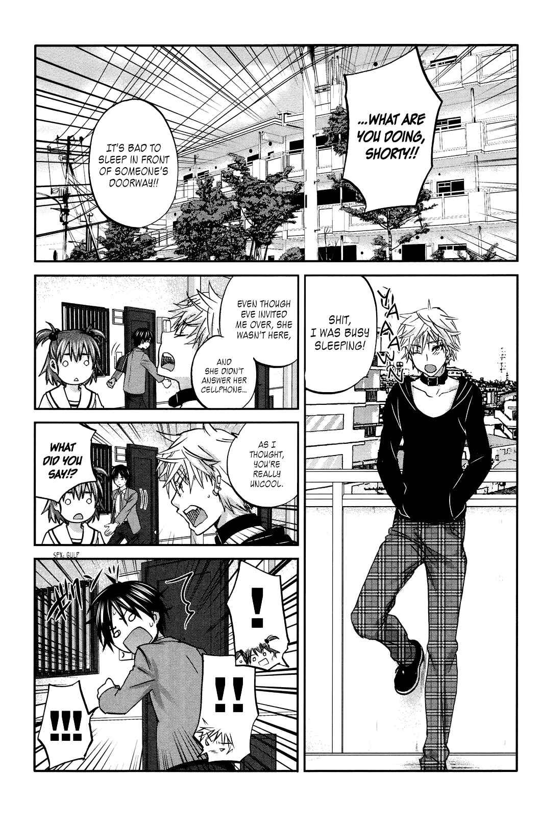 Page 3 Chapter 20 Seishun Pop!