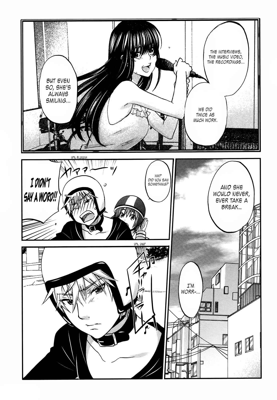 Page 6 Chapter 20 Seishun Pop!