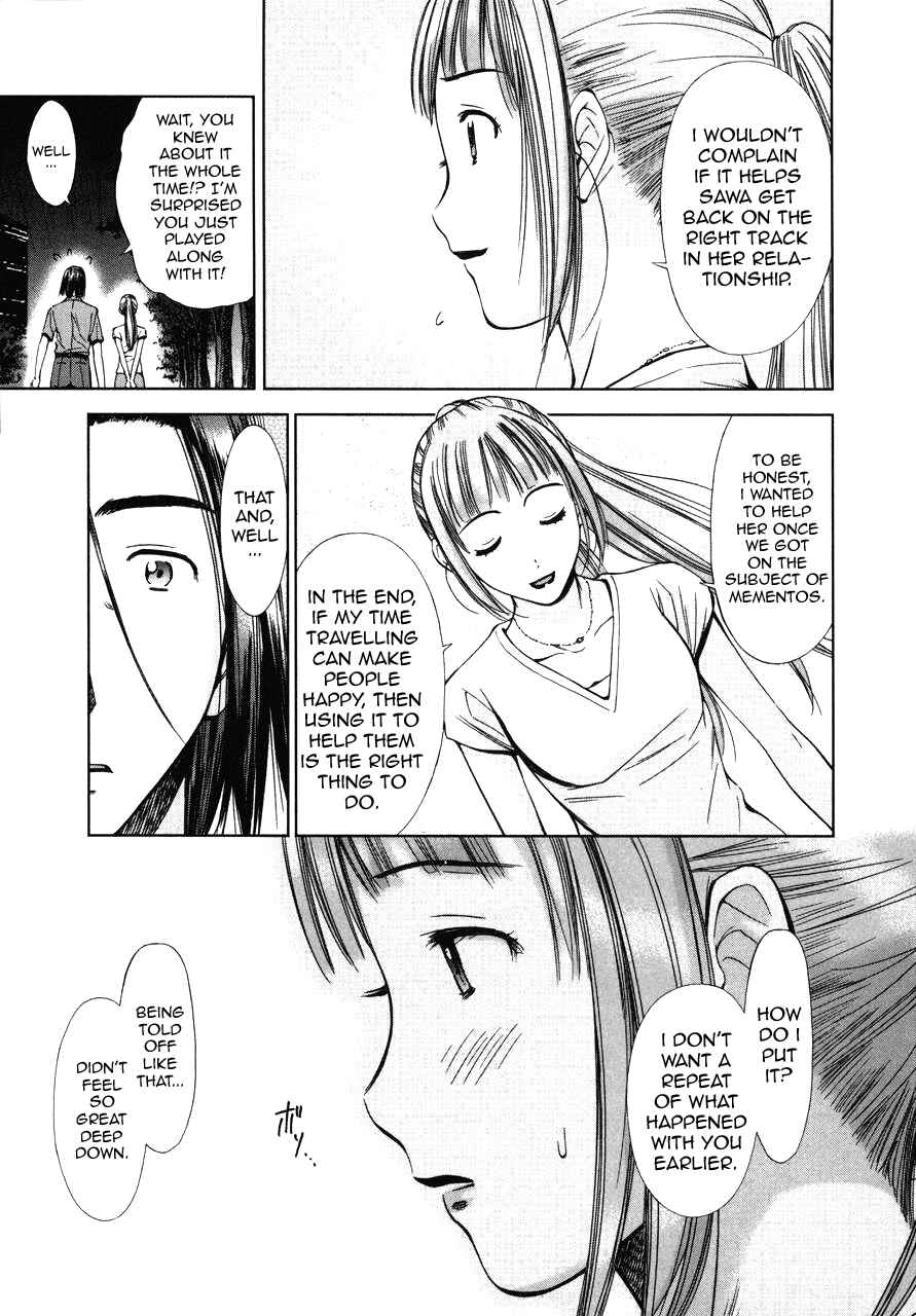 Page 28 Chapter 5 Kimi to Boku no Ashiato ~Time Travel Kasuga Kenkyuusho~