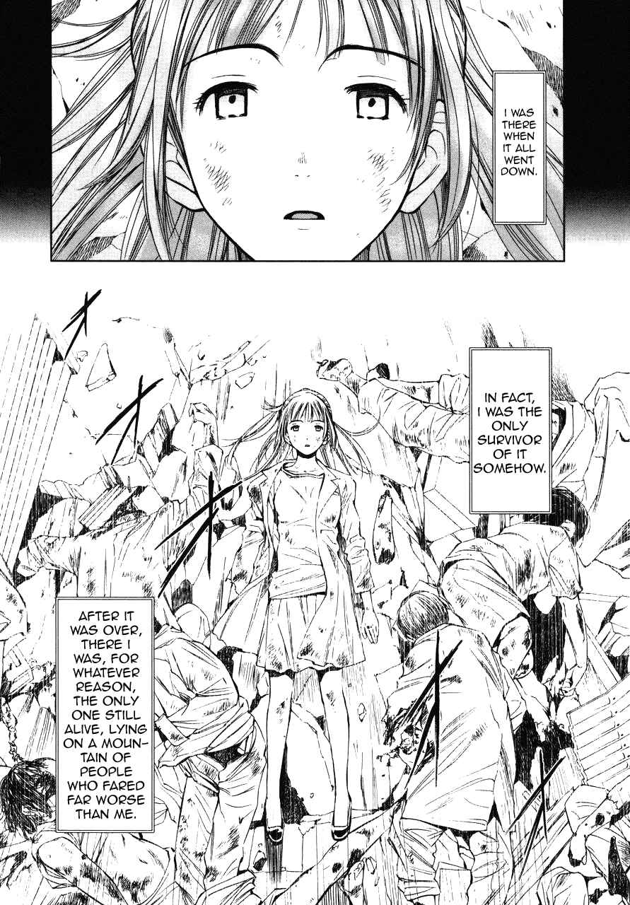 Page 3 Chapter 5 Kimi to Boku no Ashiato ~Time Travel Kasuga Kenkyuusho~