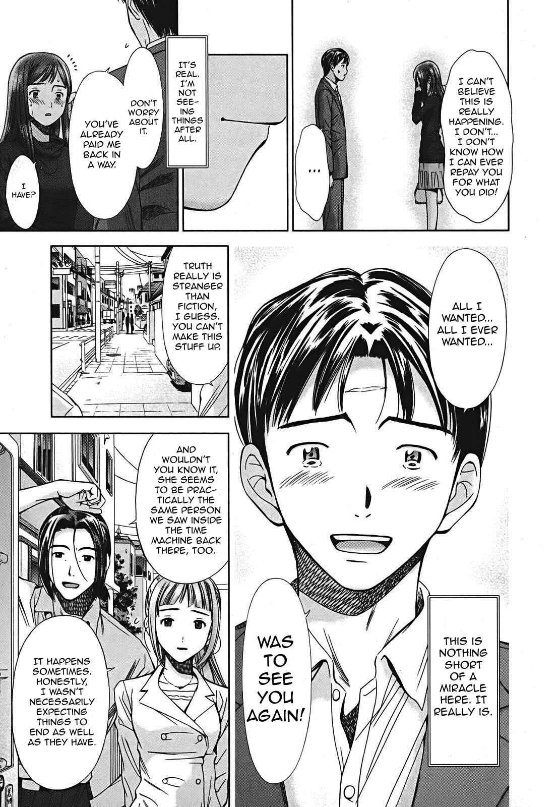 Page 35 Chapter 7 Kimi to Boku no Ashiato ~Time Travel Kasuga Kenkyuusho~