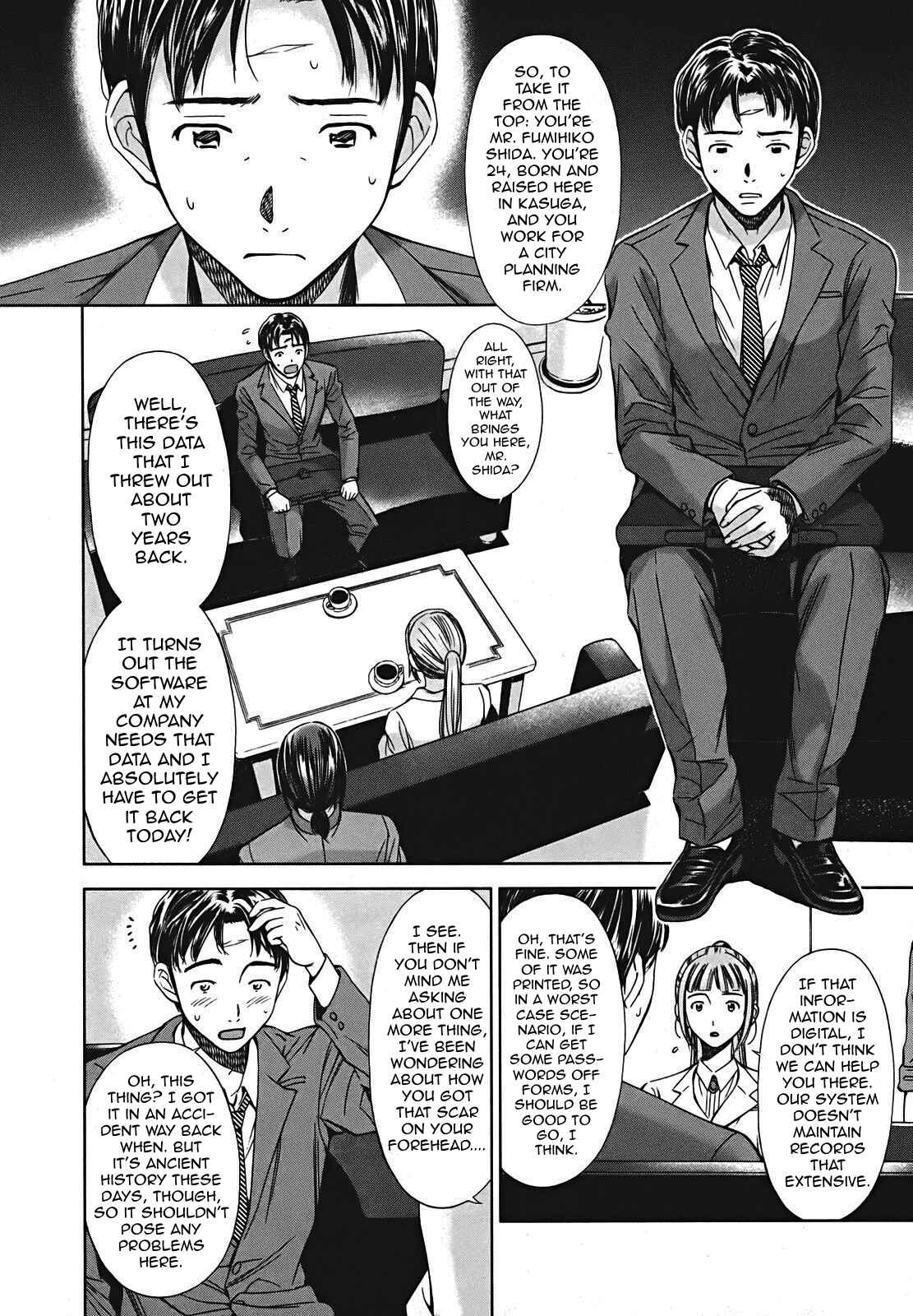Page 6 Chapter 7 Kimi to Boku no Ashiato ~Time Travel Kasuga Kenkyuusho~