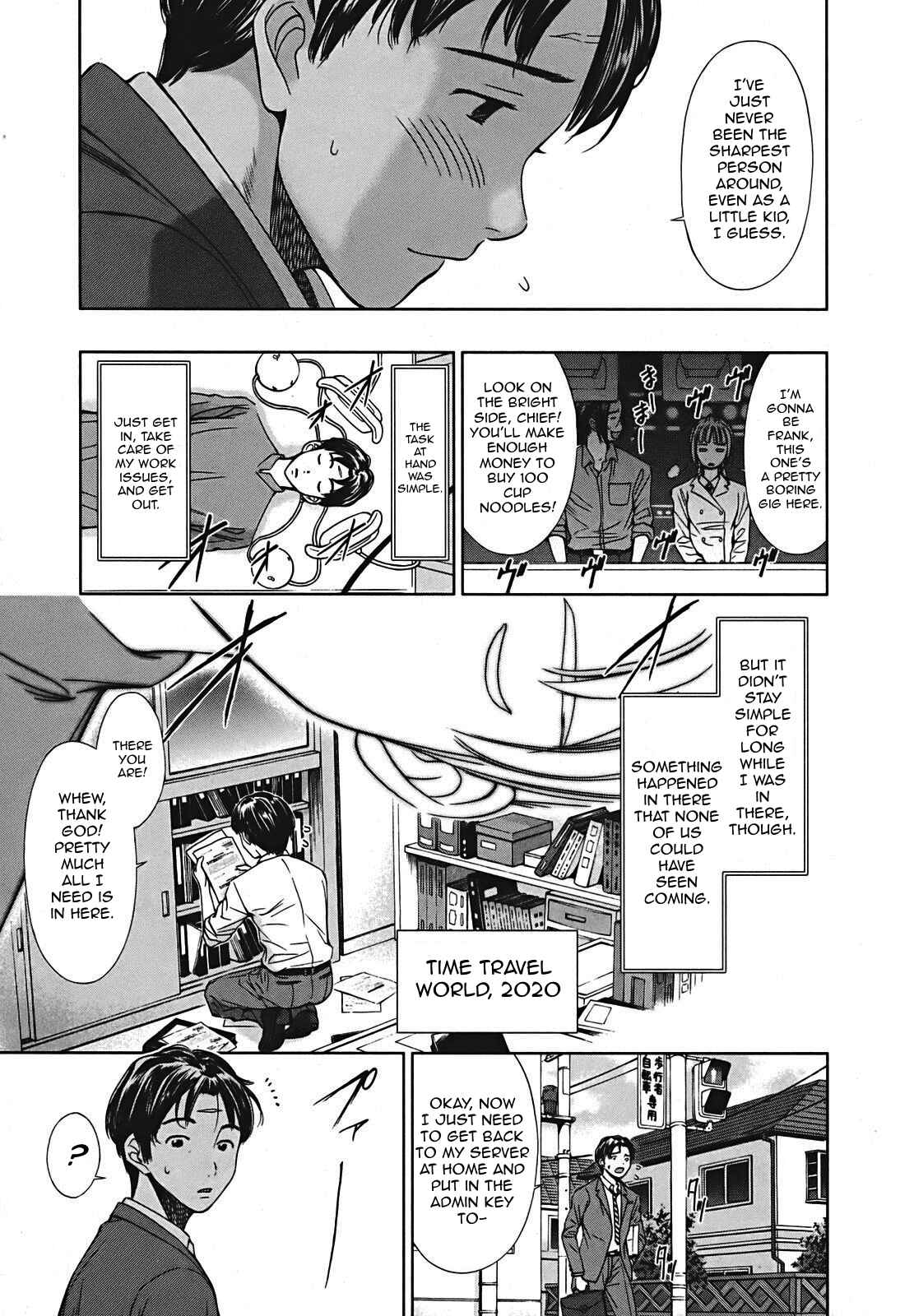 Page 7 Chapter 7 Kimi to Boku no Ashiato ~Time Travel Kasuga Kenkyuusho~